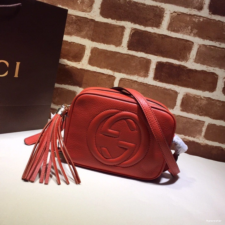Hyper Peter bag GUCCI disco leather small Soho 0731